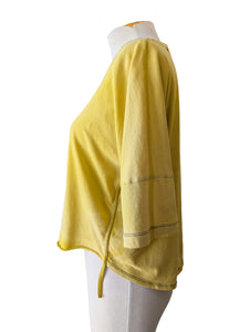 Raquel Allegra Yellow Tee