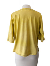 Raquel Allegra Yellow Tee