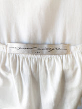 Raquel Allegra White Ruffle Blouse