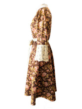 Batsheva Brown Floral Dress