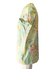 Marni Green Yellow Floral Blurry Blouse