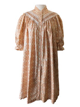 Gilligan O’Malley Pink Floral Overdyed House Dress
