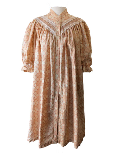 Gilligan O’Malley Pink Floral Overdyed House Dress