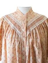 Gilligan O’Malley Pink Floral Overdyed House Dress