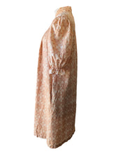 Gilligan O’Malley Pink Floral Overdyed House Dress