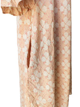 Gilligan O’Malley Pink Floral Overdyed House Dress
