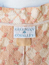 Gilligan O’Malley Pink Floral Overdyed House Dress
