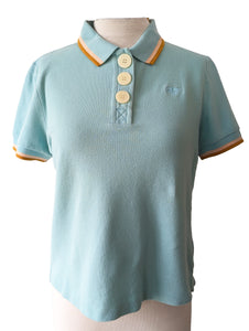 Marc Jacobs Aqua Short Sleeve Polo