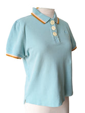 Marc Jacobs Aqua Short Sleeve Polo