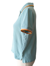 Marc Jacobs Aqua Short Sleeve Polo