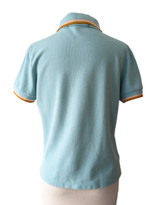 Marc Jacobs Aqua Short Sleeve Polo