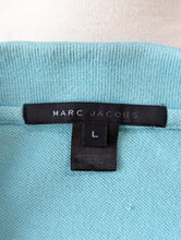 Marc Jacobs Aqua Short Sleeve Polo