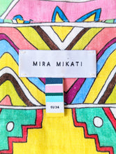 Mira Mikati Multicolor Southwest Inspired Multicolor Print Shirt