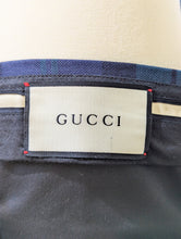 Gucci Plaid Wool Men’s Pants