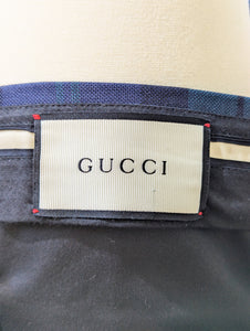 Gucci Plaid Wool Men’s Pants