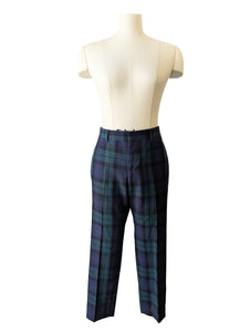 Gucci Plaid Wool Men’s Pants