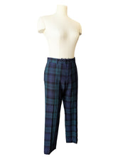 Gucci Plaid Wool Men’s Pants