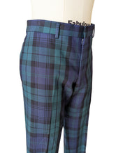 Gucci Plaid Wool Men’s Pants