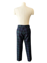 Gucci Plaid Wool Men’s Pants