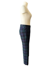 Gucci Plaid Wool Men’s Pants