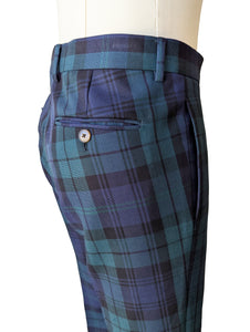 Gucci Plaid Wool Men’s Pants