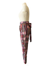 Apiece Apart Pink, Blue, Rust, and Purple Striped Pants