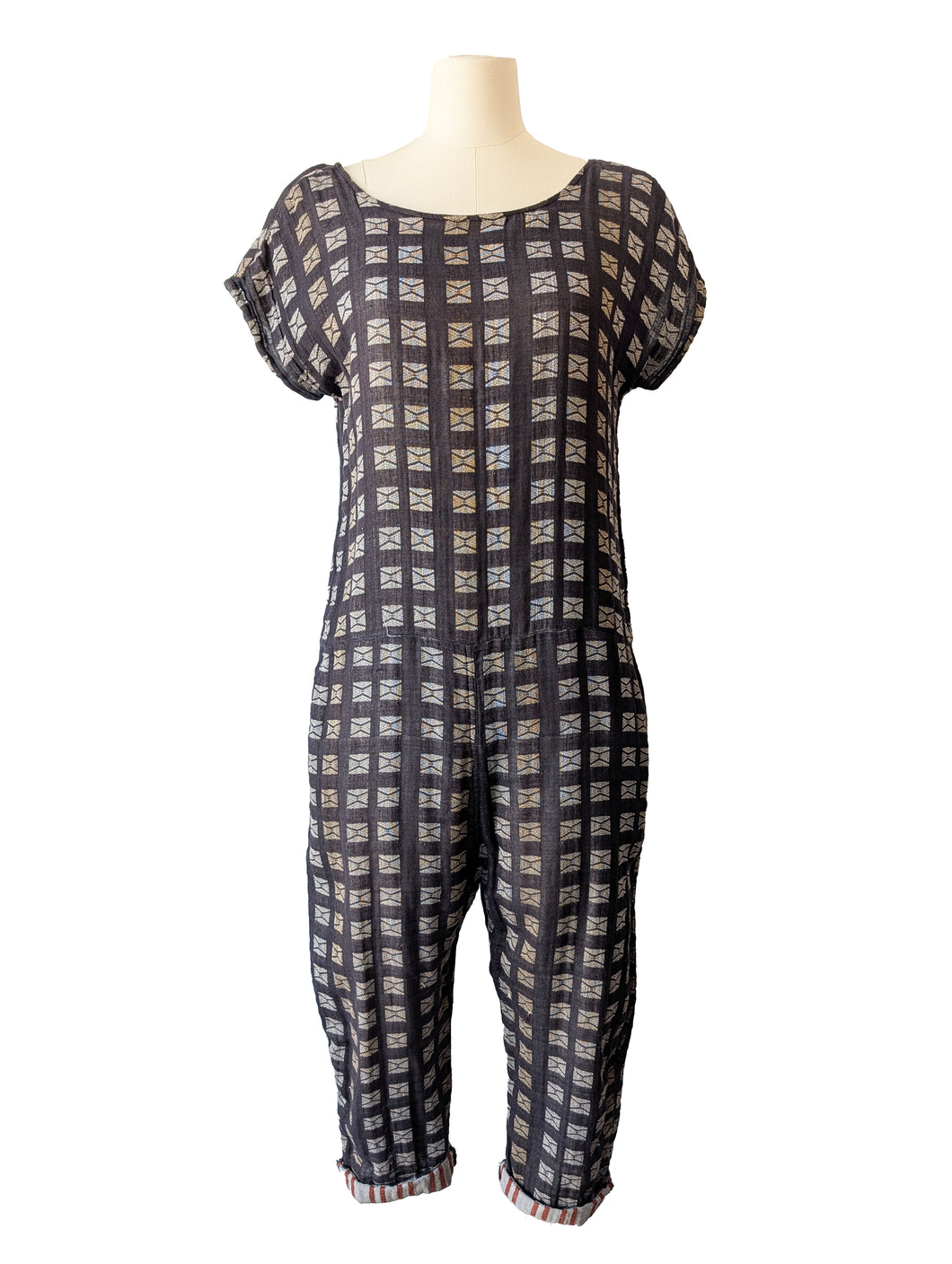 Ace & Jig Barney's New York Black Envelopes Jumpsuit As-Is