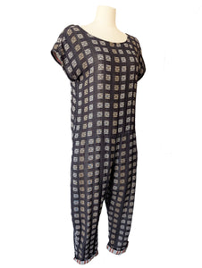 Ace & Jig Barney's New York Black Envelopes Jumpsuit As-Is
