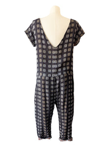 Ace & Jig Barney's New York Black Envelopes Jumpsuit As-Is