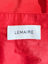 Lemaire Red Silk Top