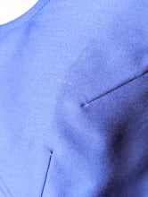 Chelsea Mak Periwinkle Silk Tank Top
