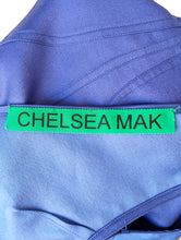 Chelsea Mak Periwinkle Silk Tank Top