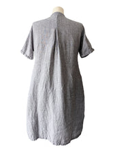 M + S Grey Linen Dress