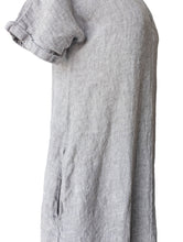 M + S Grey Linen Dress