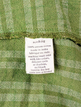 Ace & Jig Green Striped Sleeveless Dress