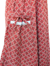 Vintage Gunne Sax Red Pinafore Maxi Dress