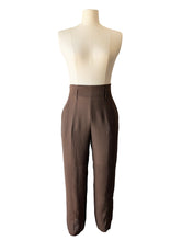 Vintage Cacharel Brown Sheer Pants
