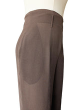 Vintage Cacharel Brown Sheer Pants