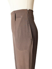 Vintage Cacharel Brown Sheer Pants