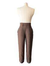 Vintage Cacharel Brown Sheer Pants