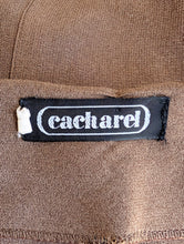 Vintage Cacharel Brown Sheer Pants