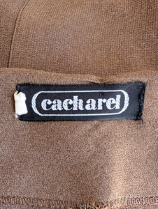 Vintage Cacharel Brown Sheer Pants