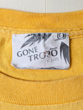 Vintage Gone Tropo Canoe Hawaii Yellow + Pink T-shirt