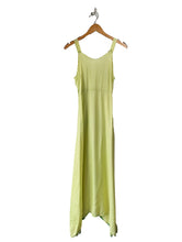 Chartreuse Rayon Full Slip As-Is