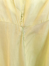 Chartreuse Rayon Full Slip As-Is