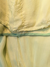 Chartreuse Rayon Full Slip As-Is