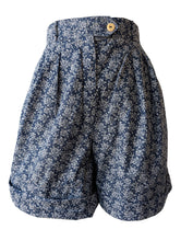 Liz Claiborne Blue Floral Shorts