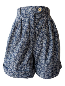 Liz Claiborne Blue Floral Shorts