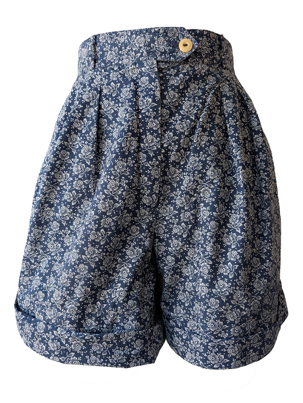 Liz Claiborne Blue Floral Shorts