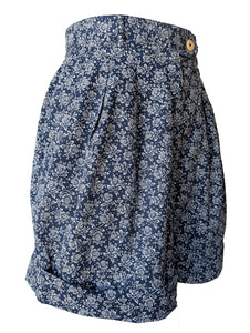 Liz Claiborne Blue Floral Shorts